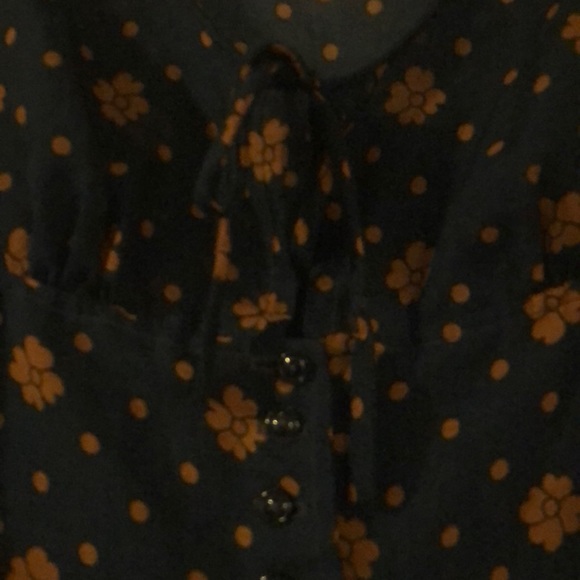 Boho chic long sleeve vest/coverup - Picture 2 of 5